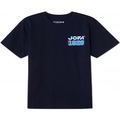 CCM JOFA SS Tee Year Print pánské tričko True Navy – Hledejceny.cz