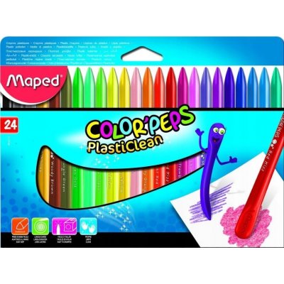 MAPED Voskovky "COLOR`PEPS" 24 ks – Zboží Mobilmania