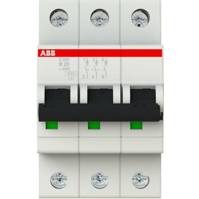 ABB 2CDS253001R0205 S203-B20 – Zboží Mobilmania