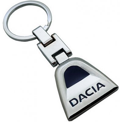 Přívěsek na klíče kovový design Dacia elegantní na sponě od 369 Kč -  Heureka.cz