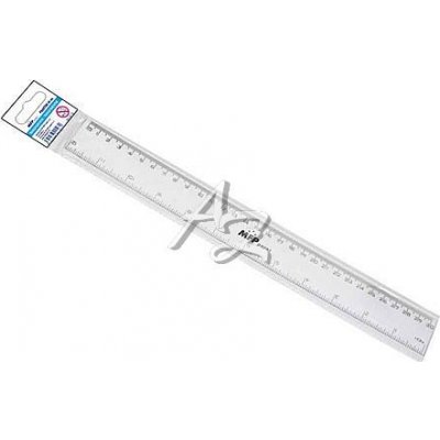 MFP Paper pravítko 300 mm čiré 5310110 – Zboží Živě