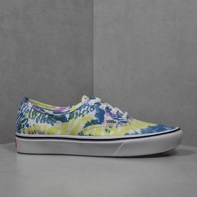 Vans ComfyCush Authentic modrá