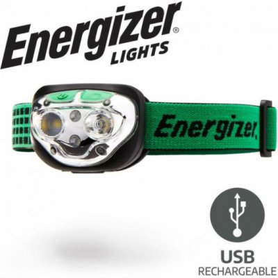 Energizer Vision ultra nabíjecí USB 400 lumens – Zboží Mobilmania