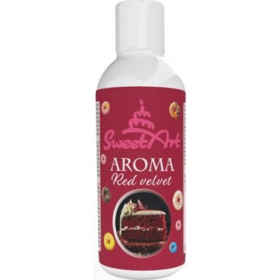 SweetArt gelové aroma do potravin Red Velvet 200 g – Zboží Mobilmania