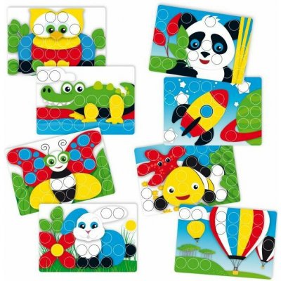 Quercetti 4206 FantaColor Junior 3D – Zboží Dáma