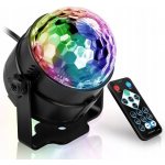 Falcon LED disko koule s dálkovým ovládáním – Zbozi.Blesk.cz