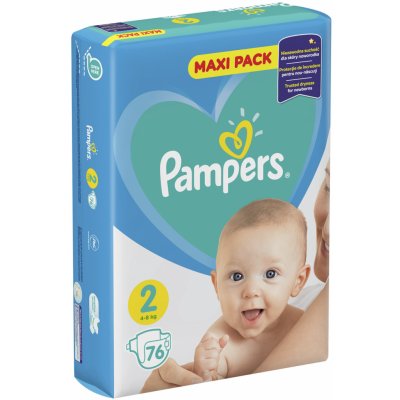 Pampers Active Baby 2 72 ks