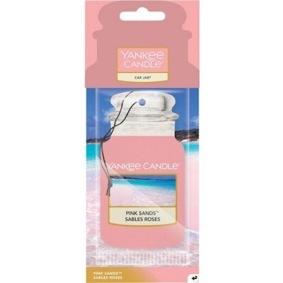 Yankee-Candle Pokojove-vune Vune-do-autaPink Sands 14 g – Hledejceny.cz