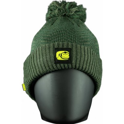 RidgeMonkey Čepice APEarel ThermaPro Waterproof Bobble Hat Green – Hledejceny.cz