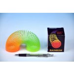 Teddies Spirála pružina duhová plast – Zboží Dáma