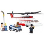 Sluban B0363 Aviation Vrtulník 259 ks – Zboží Dáma