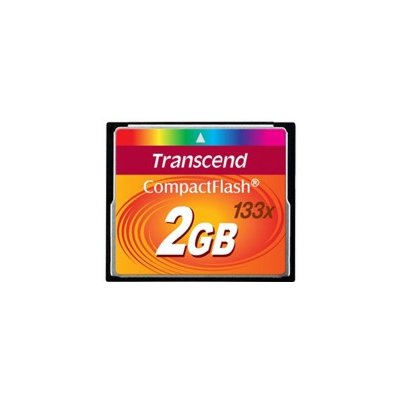 Transcend CompactFlash 2GB TS2GCF133 2GB CF Card (133X) Paměťová karta