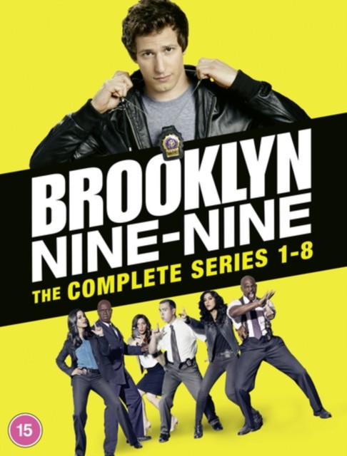 Brooklyn Nine-Nine: The Complete Series 1-8 DVD