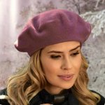 Baret Flora 001 040429 11 5 Flora382 starorůžová – Zboží Dáma