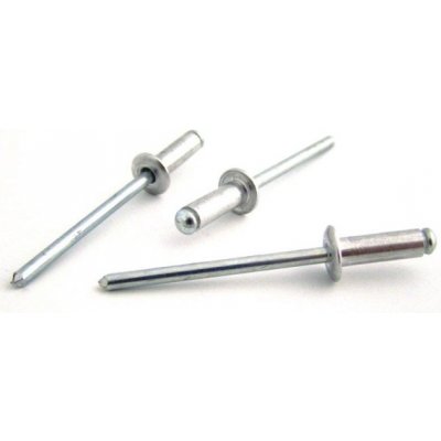 Nýt DIN 7337 Al/st 4,0 x 6 ZB Cr3+ - Balení 500 ks – Hledejceny.cz