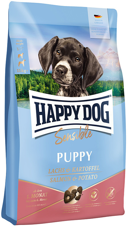 Happy Dog YOUNG SENSIBLE Puppy Salmon & Potato 4 kg