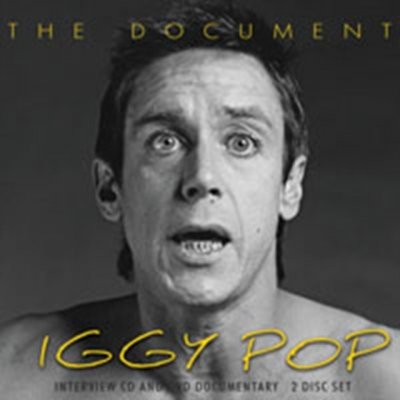 Pop Iggy - Document CD – Zboží Mobilmania