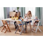 Kinderkraft Enock s polstrováním Grey wooden Premium – Zboží Dáma
