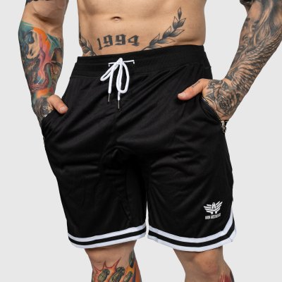 Iron Aesthetics Tréninkové šortky Unleash černé – Sleviste.cz