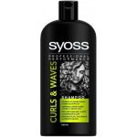 Syoss Curls šampon pro vlnité a kudrnaté vlasy 440 ml – Zboží Mobilmania