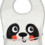 Canpol babies Bryndák plastový s kapsou BabiesBoo panda – Zboží Dáma