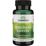 Swanson Artichoke Leaves List z Artyčoku 500 mg 60 kapslí – Hledejceny.cz