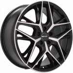 Racing Line LUNICA 8x19 5x110 ET32 polished black – Sleviste.cz