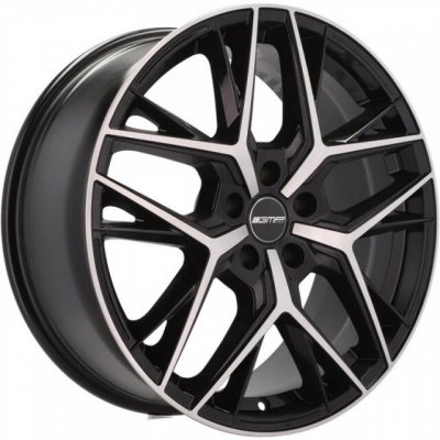 Racing Line LUNICA 8x19 5x110 ET32 polished black – Sleviste.cz