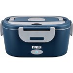 Ohřívací box na jídlo City 220V/24V/12V, Barvy Modrá – Zboží Mobilmania