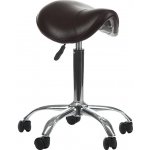 Beauty System kosmetický taburet BD-9909 hnědý – Zboží Dáma