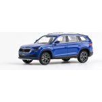 Abrex Škoda Kodiaq FL 2021 Modrá Race Metalíza 1:43 – Zboží Dáma