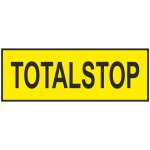 TOTAL STOP 2 samolepící vinylová fólie 150x50mm-4ks – Hledejceny.cz