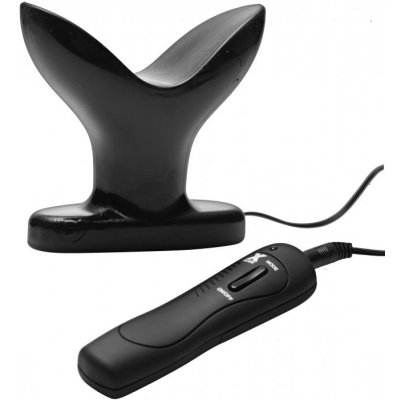 Master Series 10 Mode Ass Anchor Vibrating Anal Plug – Zboží Dáma