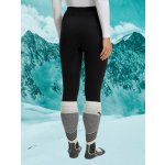 Falke Women Tights Warm 3/4 black – Zboží Dáma