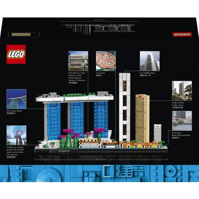 LEGO® Architecture 21057 Singapur – Zbozi.Blesk.cz