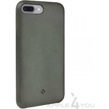 Pouzdro TwelveSouth Relaxed Leather Clip iPhone 7 Plus - Dried Herb