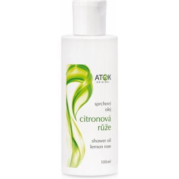 Original Atok sprchový olej citronová růže 100 ml