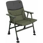 Carp Spirit Padded Level Chair With Arms – Zboží Mobilmania