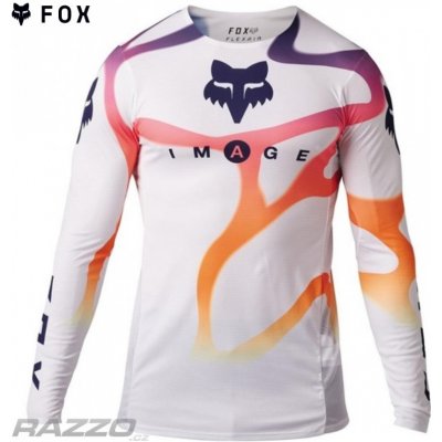 FOX FlexAir RYVR LE Jersey White Navy 2023 | Zboží Auto