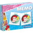 Karetní hra Clementoni Pexeso: Malá mořská víla Ariel