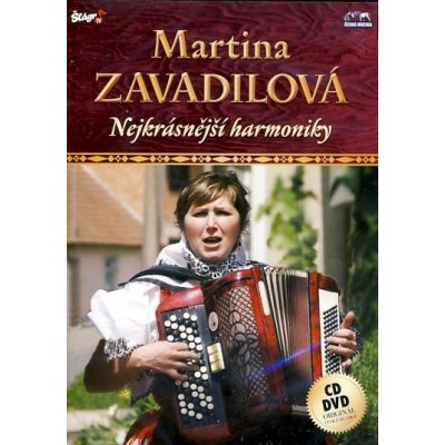 Zavadilová Martina - Nejkrásnější harmoniky CD – Hledejceny.cz