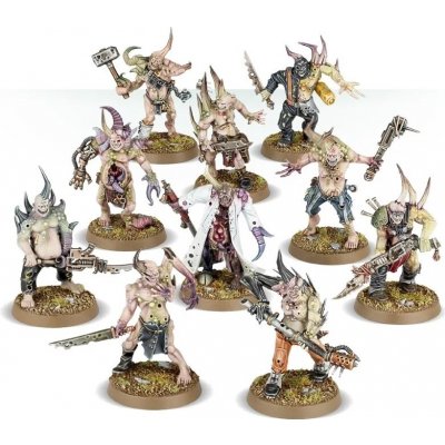 GW Warhammer 40,000 Death Guard Poxwalkers – Zboží Živě