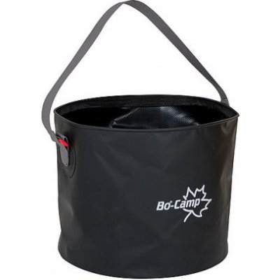 BO-Camp Kbelík skládací - 9 litrů - Černý – Hledejceny.cz