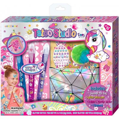 Alltoys Tetovací studio s šablonami – Zboží Mobilmania
