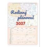 nástěnný Rodinný plánovač 31,5cm x 45cm, N200-27 2027 – Sleviste.cz