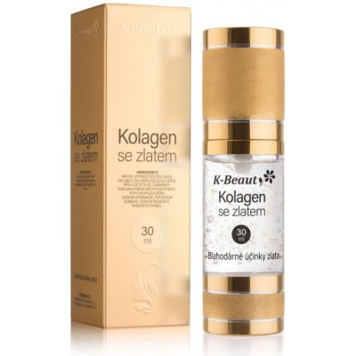 K-Beauty kolagen se zlatem 30 ml – Zboží Mobilmania