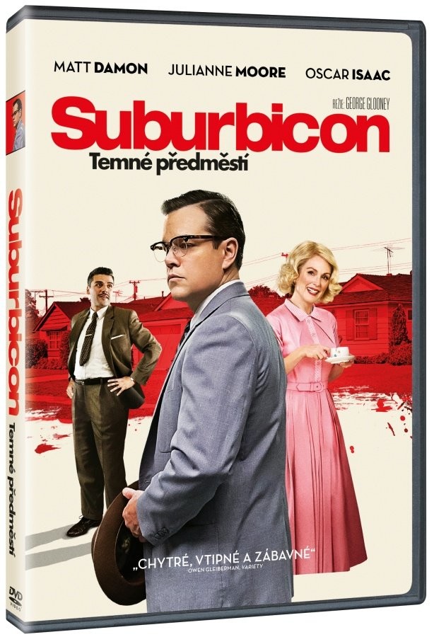Suburbicon: Temné předměstí DVD