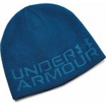 Under Armour Dětský kulich Reversible Halftime Beanie varsity blue – Zboží Dáma