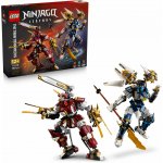 LEGO® NINJAGO 71870 Dvojice titánských robotů – Zboží Živě
