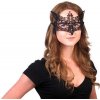 Karnevalový kostým maska škraboška krajková černá